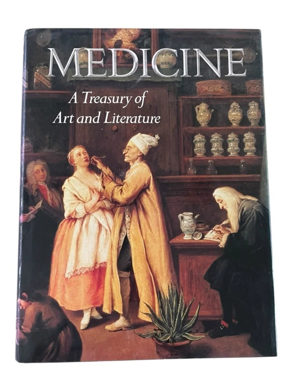 “Medicine: A Treasury of Art and Literature” Illustrated HC DJ Comprehensive